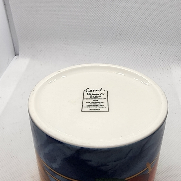 Casual Victoria & beale forbidden fruit sugar bowl Vintage - Picture 6 of 6
